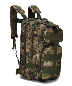 Military Canvas Backpack TR171 CAMO